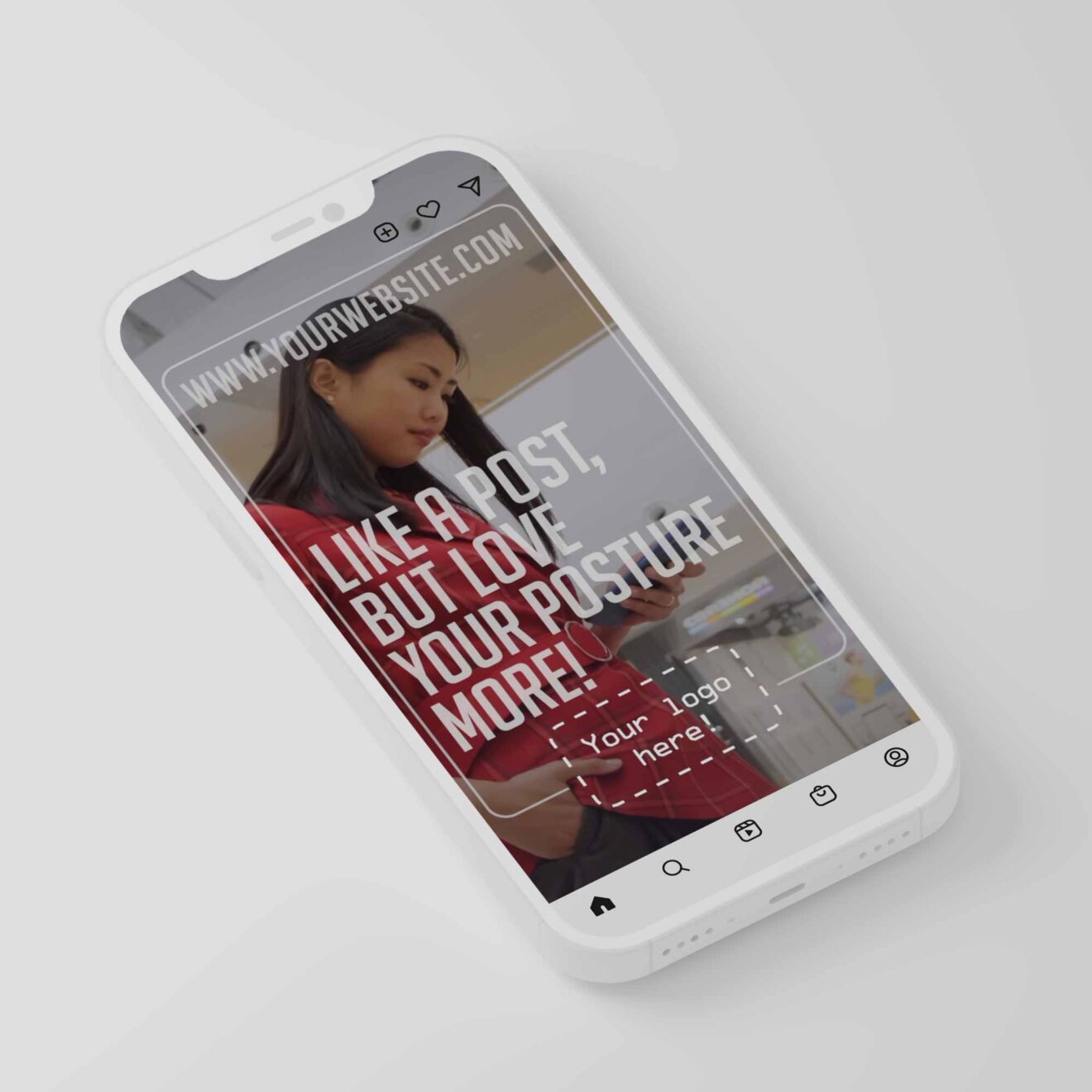 Social Media Reels for healthcare clinics. Designed by educare.design