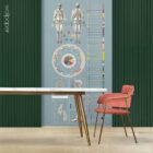 Applied Kinesiology Chart, set of 3 anatomy chart for clinics Applied Kinesiology Chart, set of 3 anatomy chart for clinics