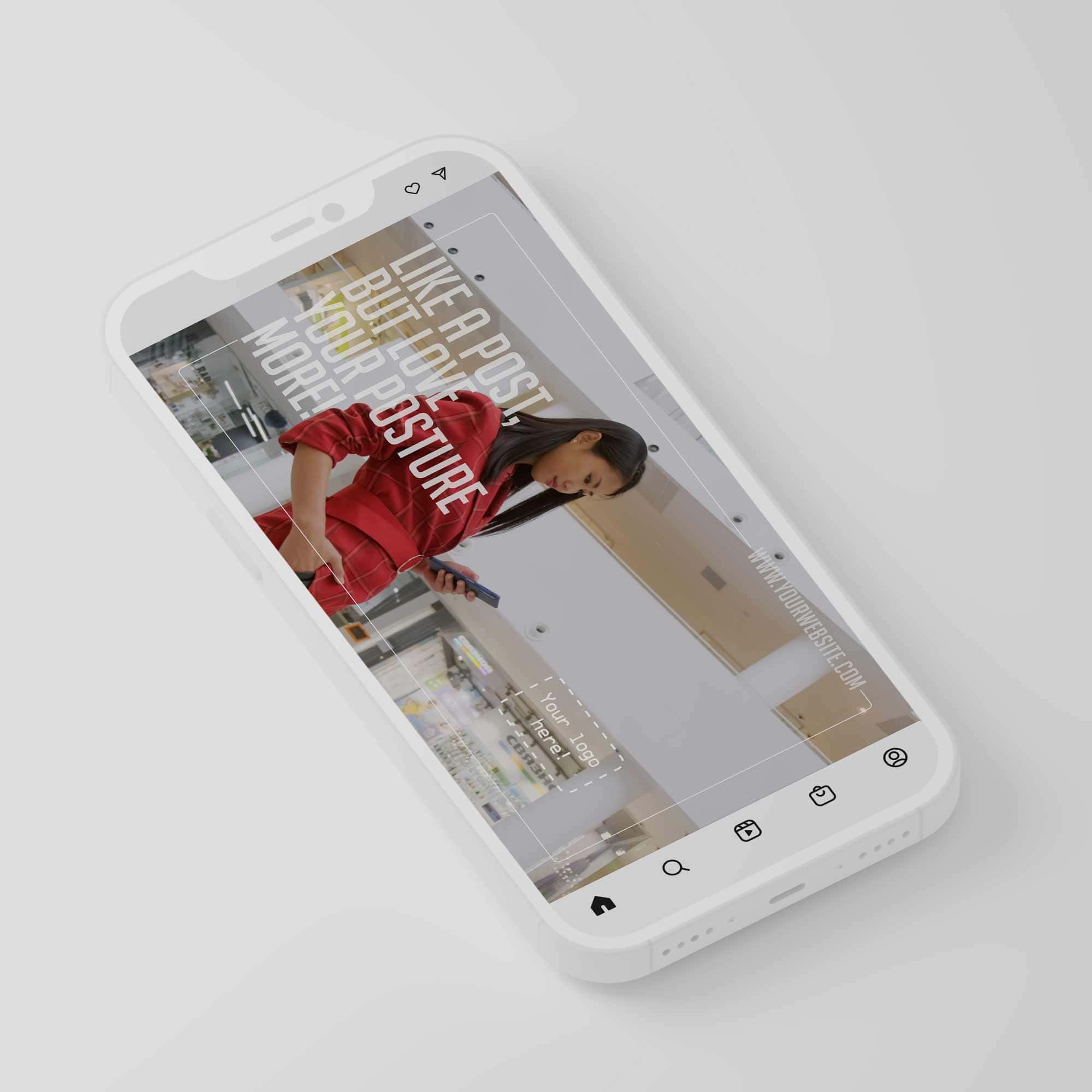 Social Media clips for healthcare clinics. Designed by educare.design