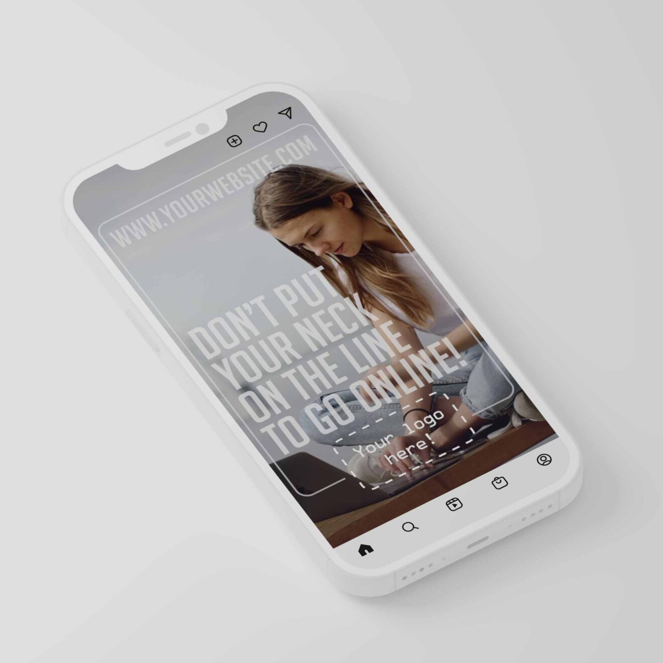Social Media Reels for healthcare clinics. Designed by educare.design