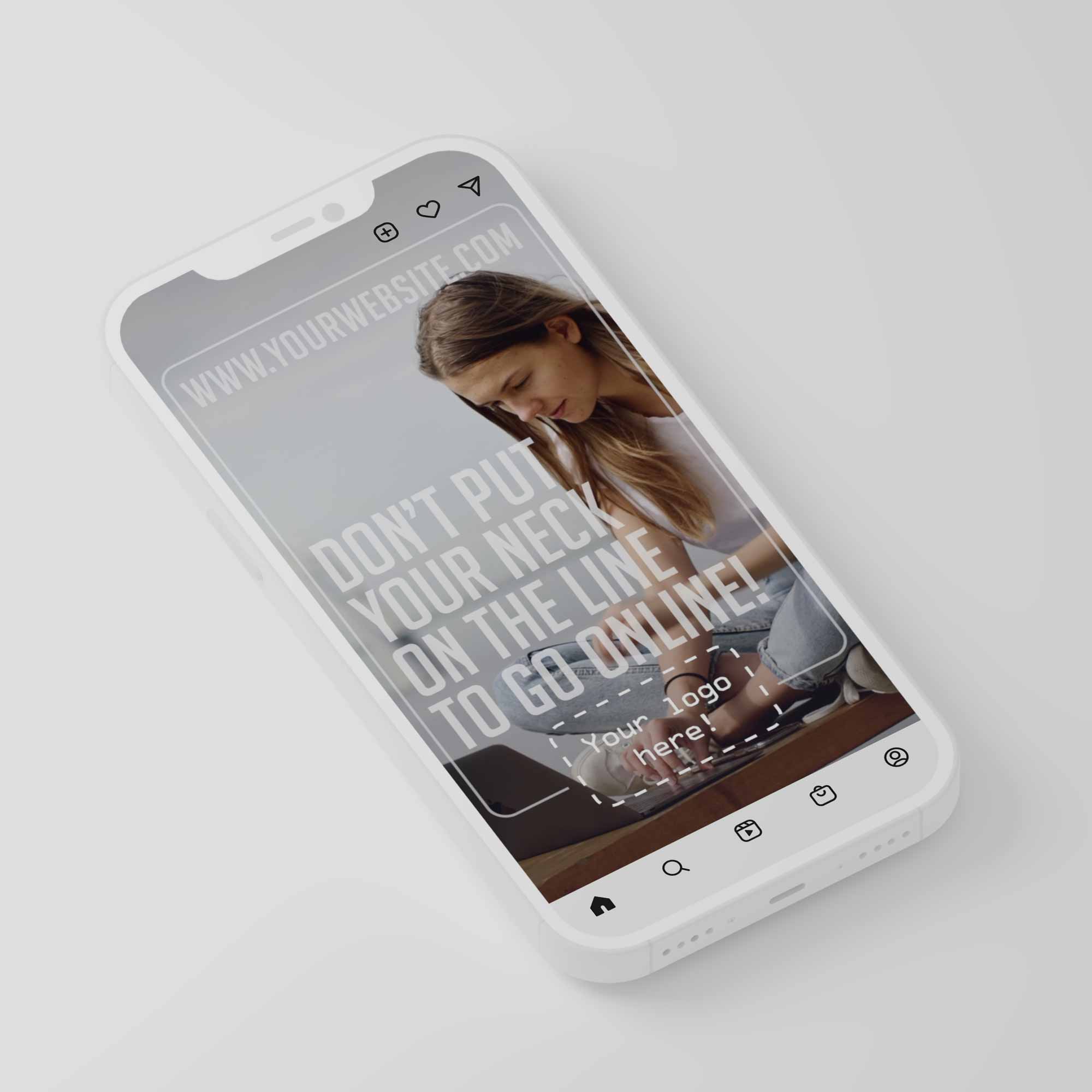 Social Media Reels for healthcare clinics. Designed by educare.design