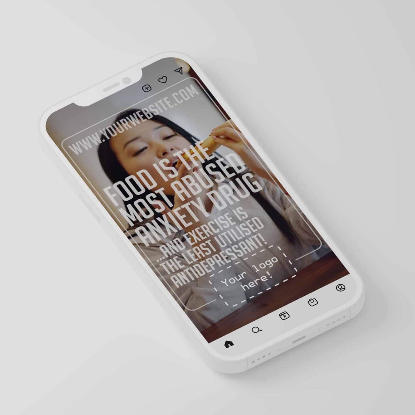 Social Media Reels for healthcare clinics. Designed by educare.design