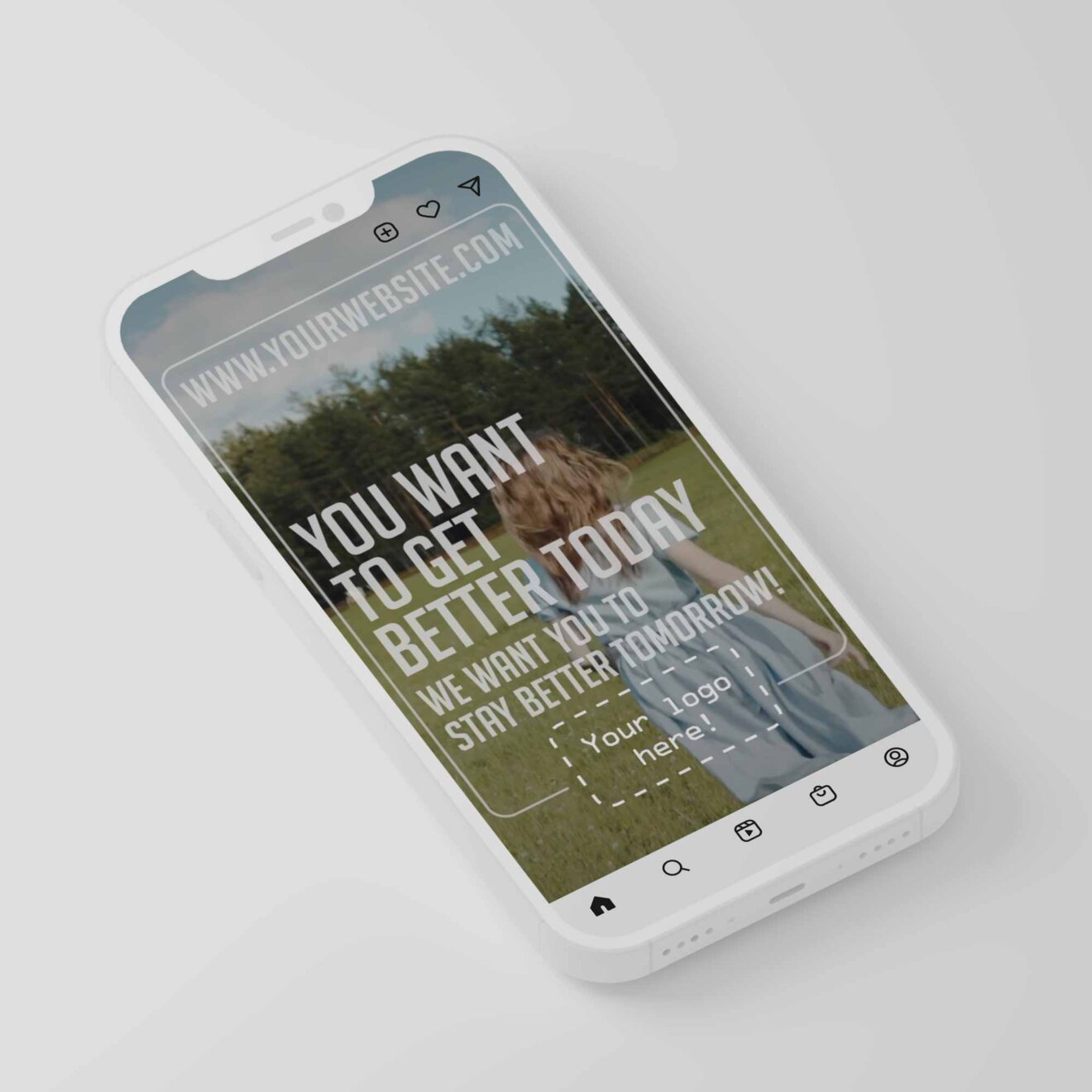 Social Media Reels for healthcare clinics. Designed by educare.design