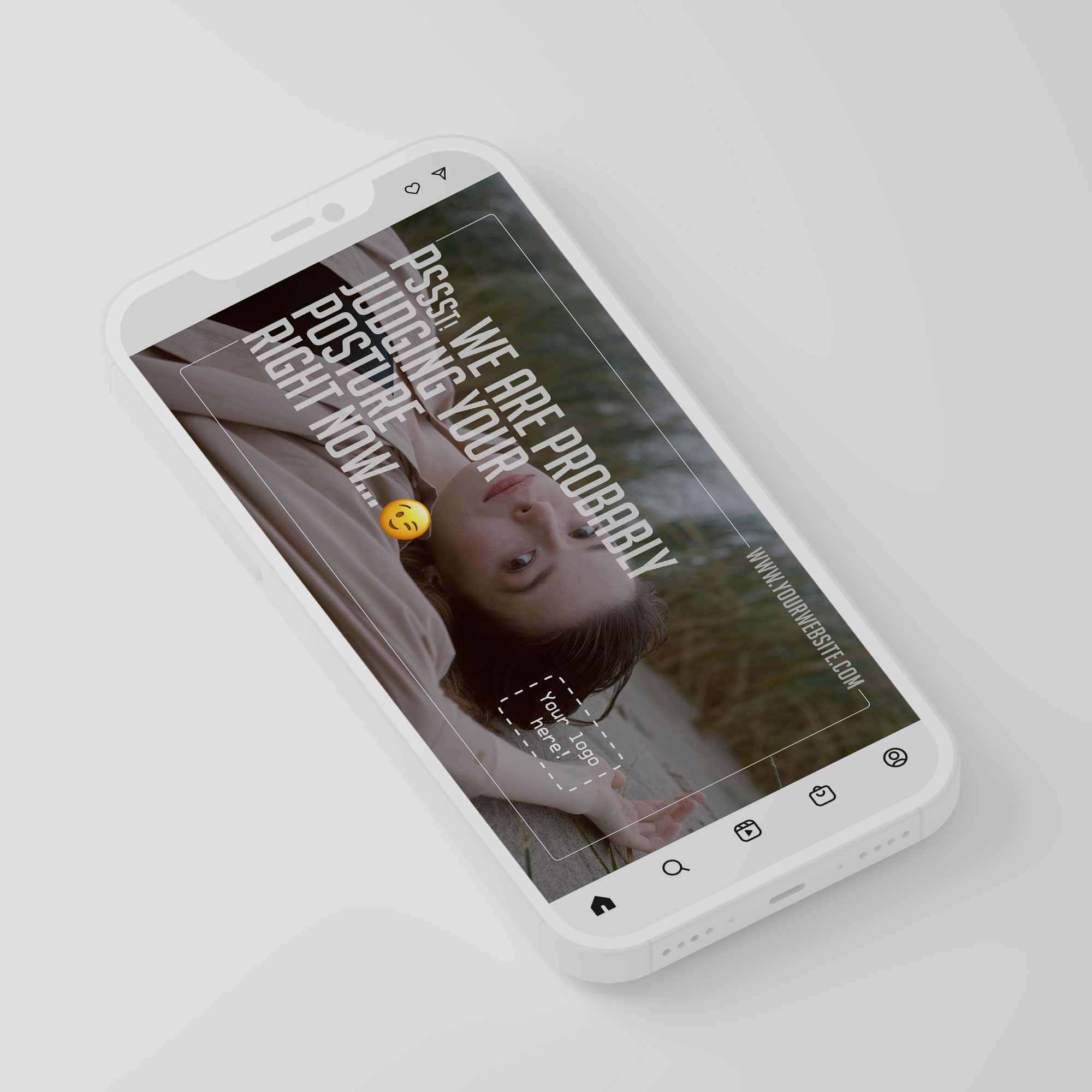 Social Media clips for healthcare clinics. Designed by educare.design