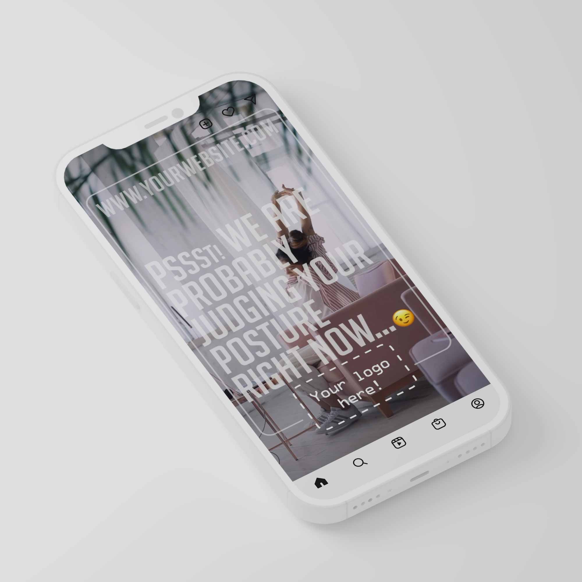 Social Media Reels for healthcare clinics. Designed by educare.design