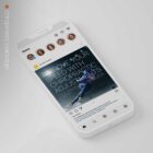 SocialSquares Package for chiropractic clinics. Designed by educare.design