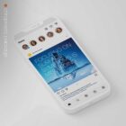 SocialSquares Package for chiropractic clinics. Designed by educare.design