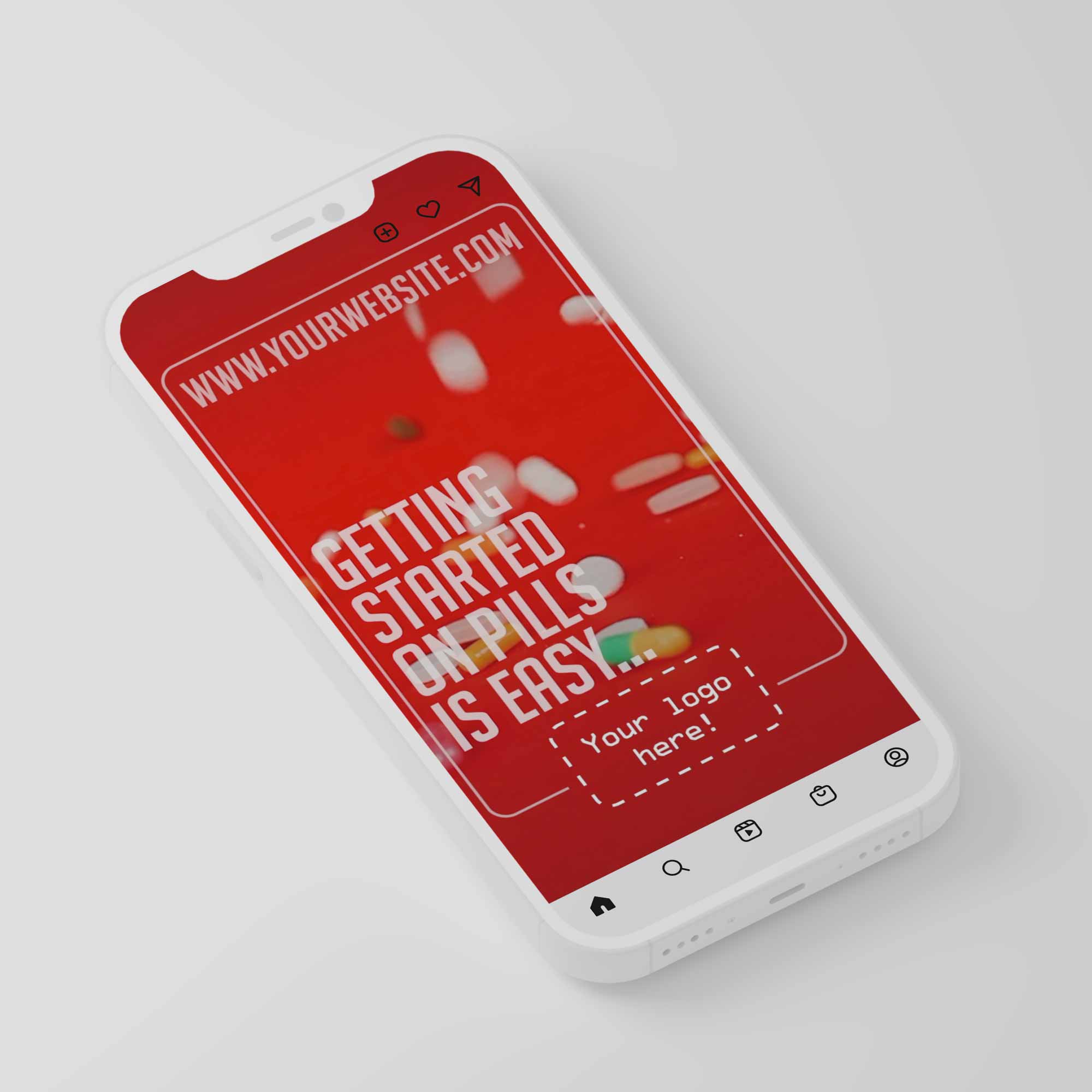 Social Media Reels for healthcare clinics. Designed by educare.design