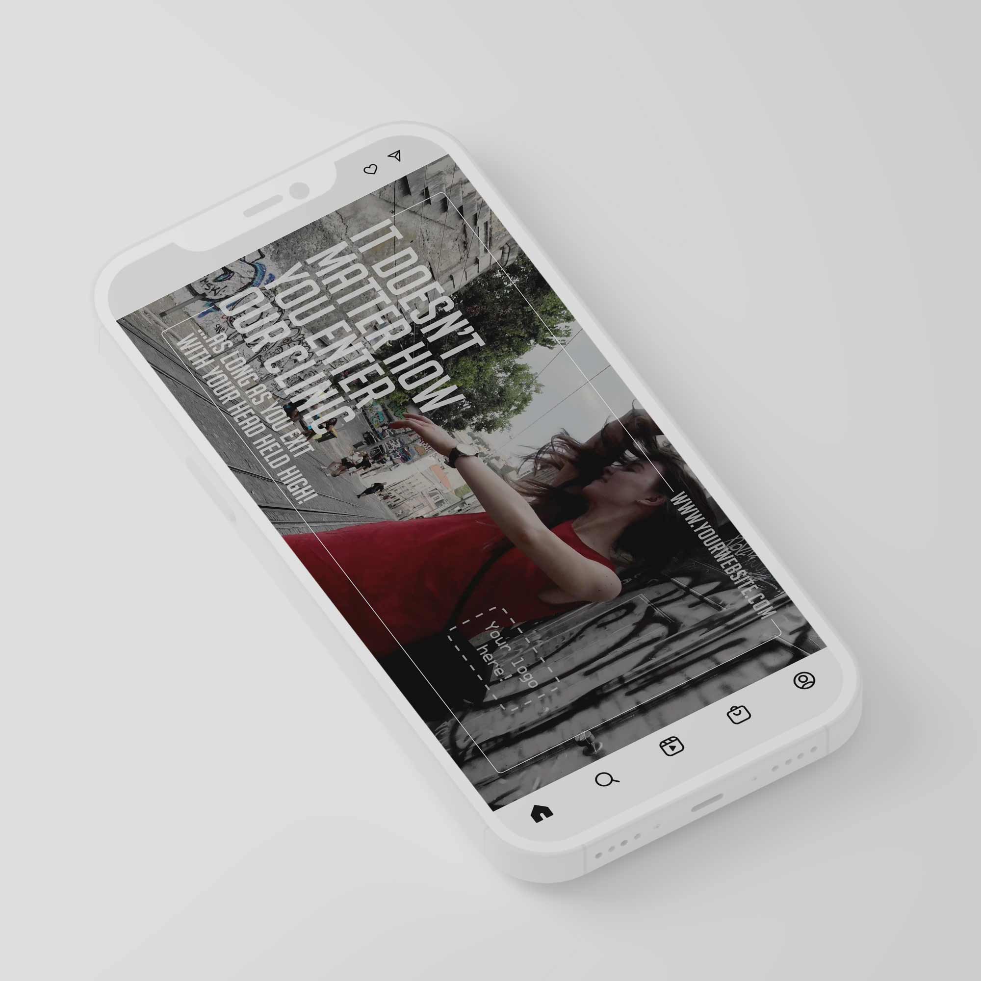 Social Media clips for healthcare clinics. Designed by educare.design