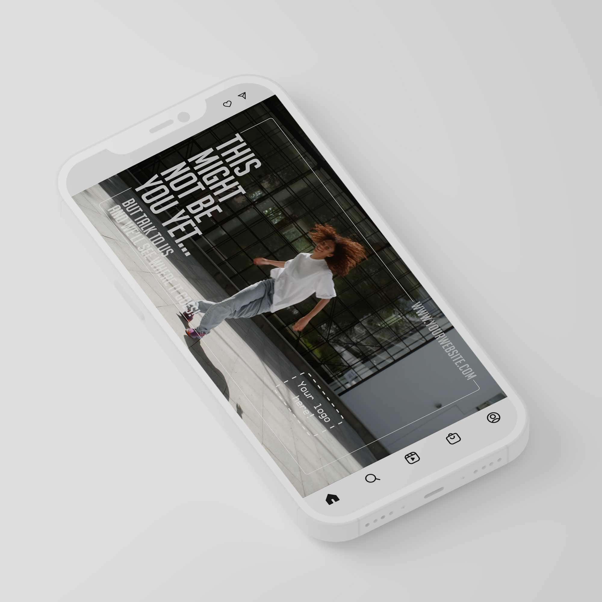 Social Media clips for healthcare clinics. Designed by educare.design