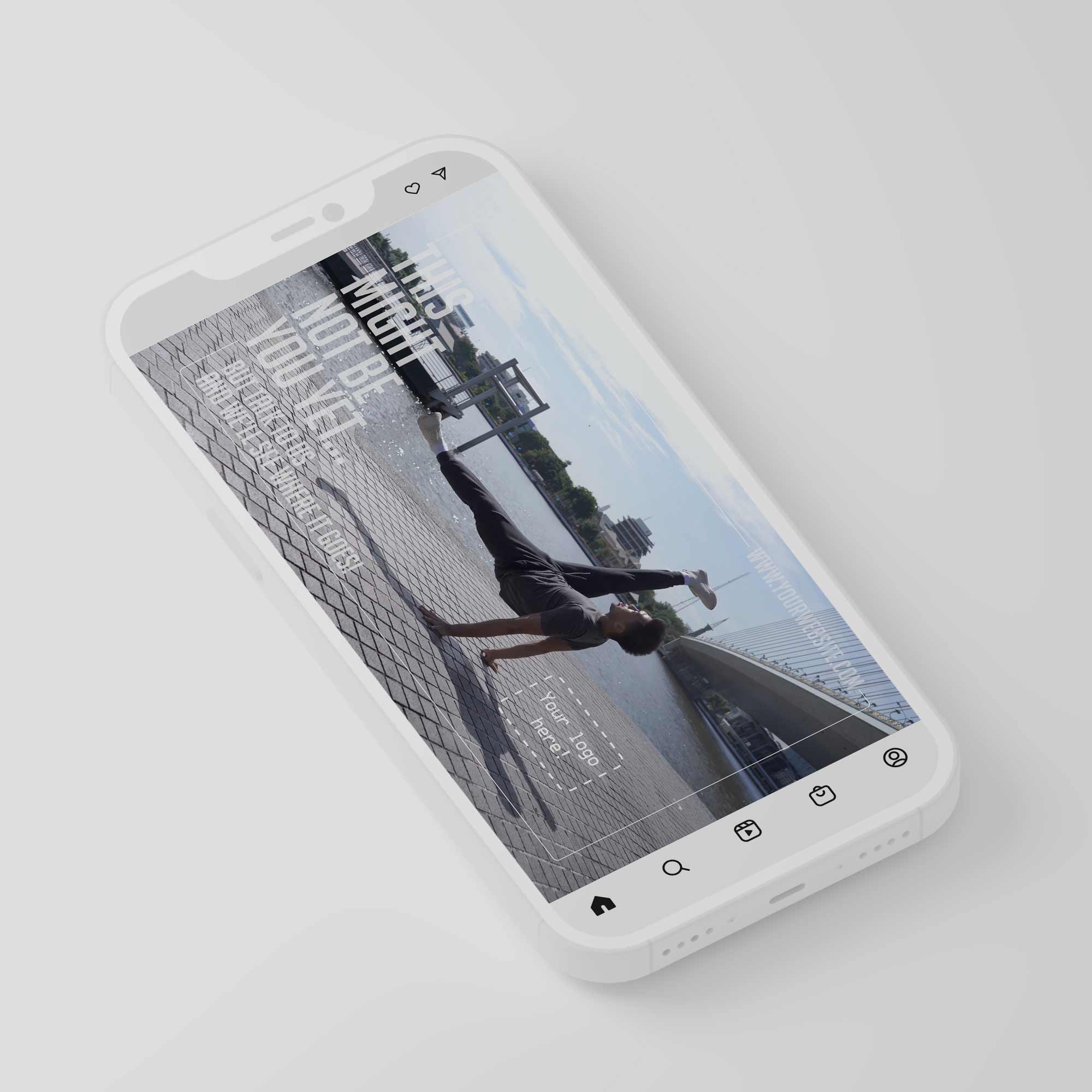 Social Media clips for healthcare clinics. Designed by educare.design