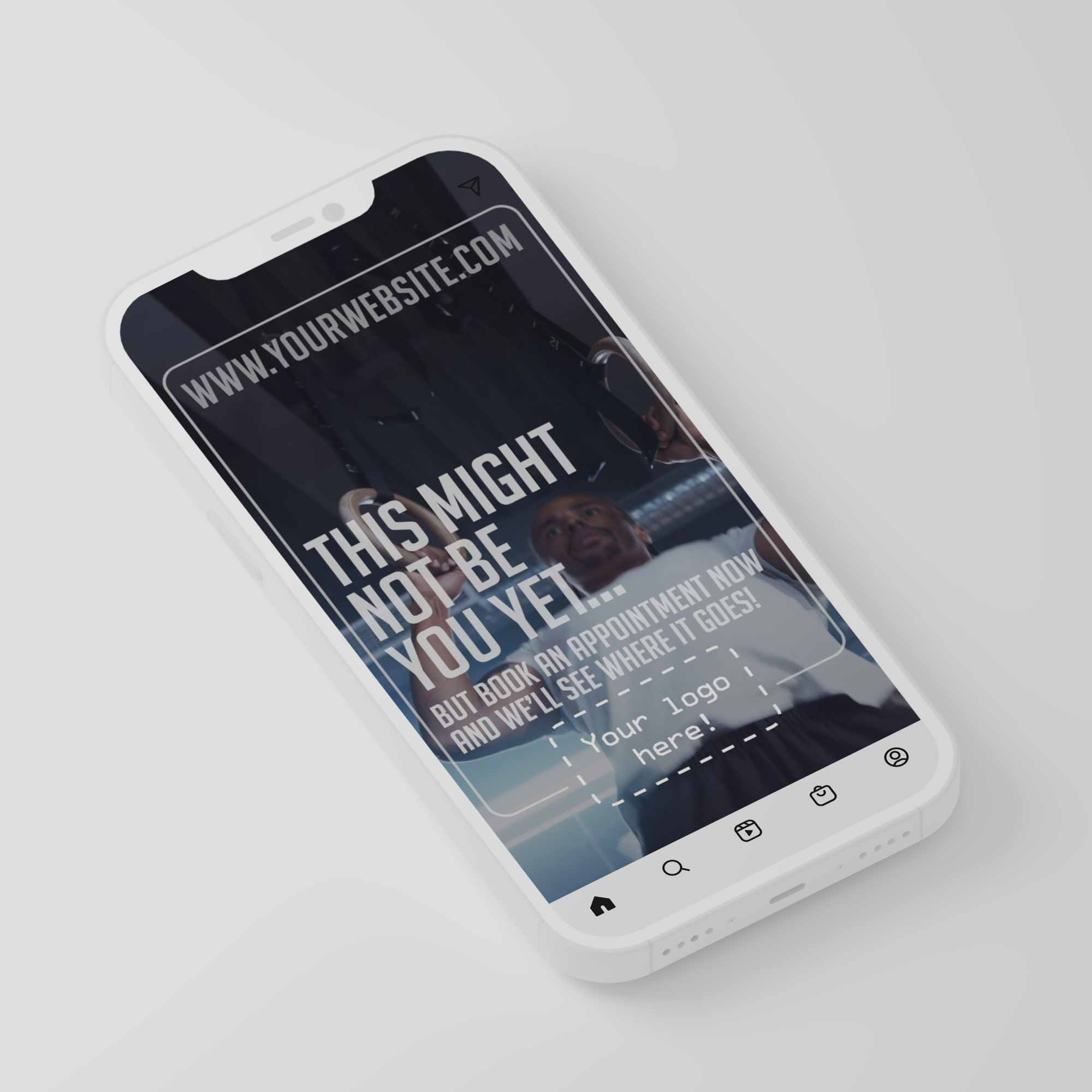 Social Media Reels for healthcare clinics. Designed by educare.design