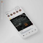 SocialSquares Package for chiropractic clinics. Designed by educare.design