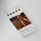 SocialSquares Package for chiropractic clinics. Designed by educare.design