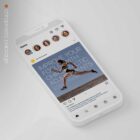 SocialSquares Package for chiropractic clinics. Designed by educare.design