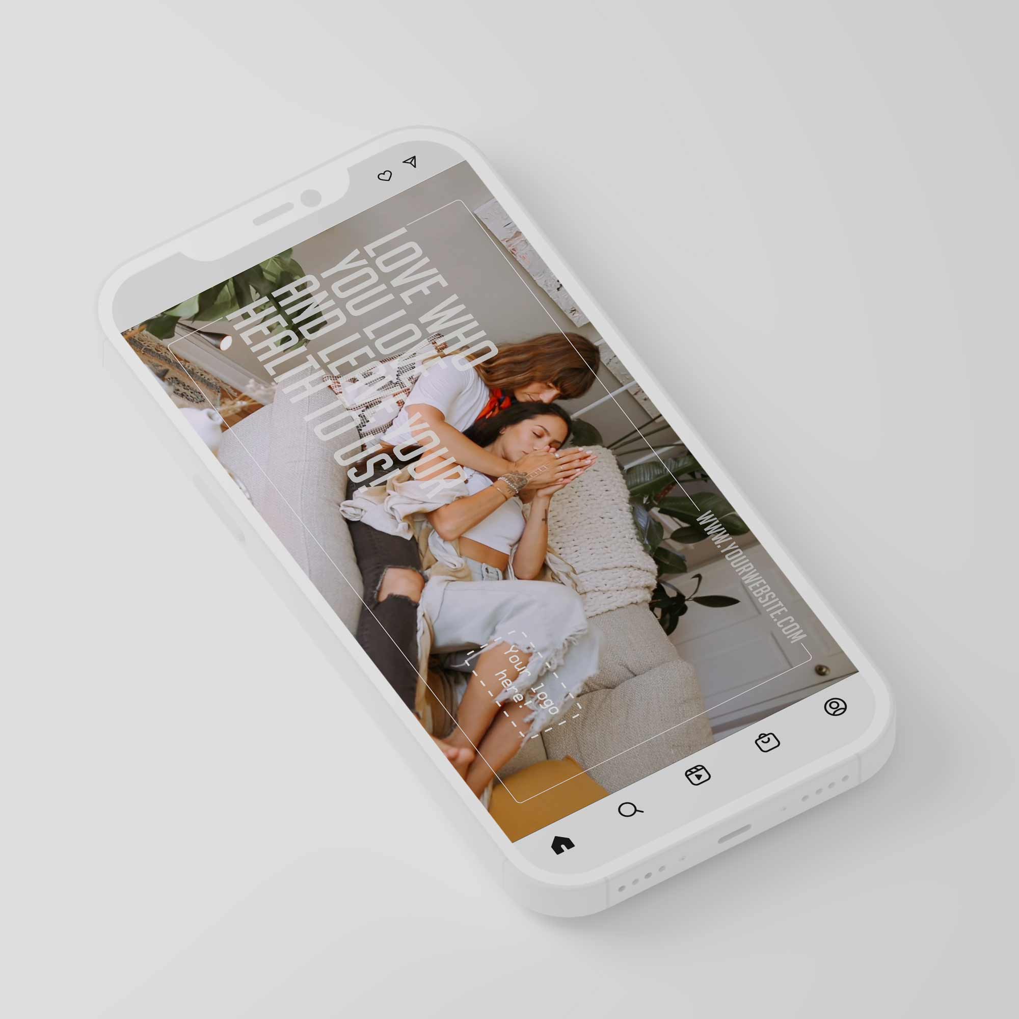 Social Media clips for healthcare clinics. Designed by educare.design