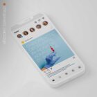 SocialSquares Package for chiropractic clinics. Designed by educare.design