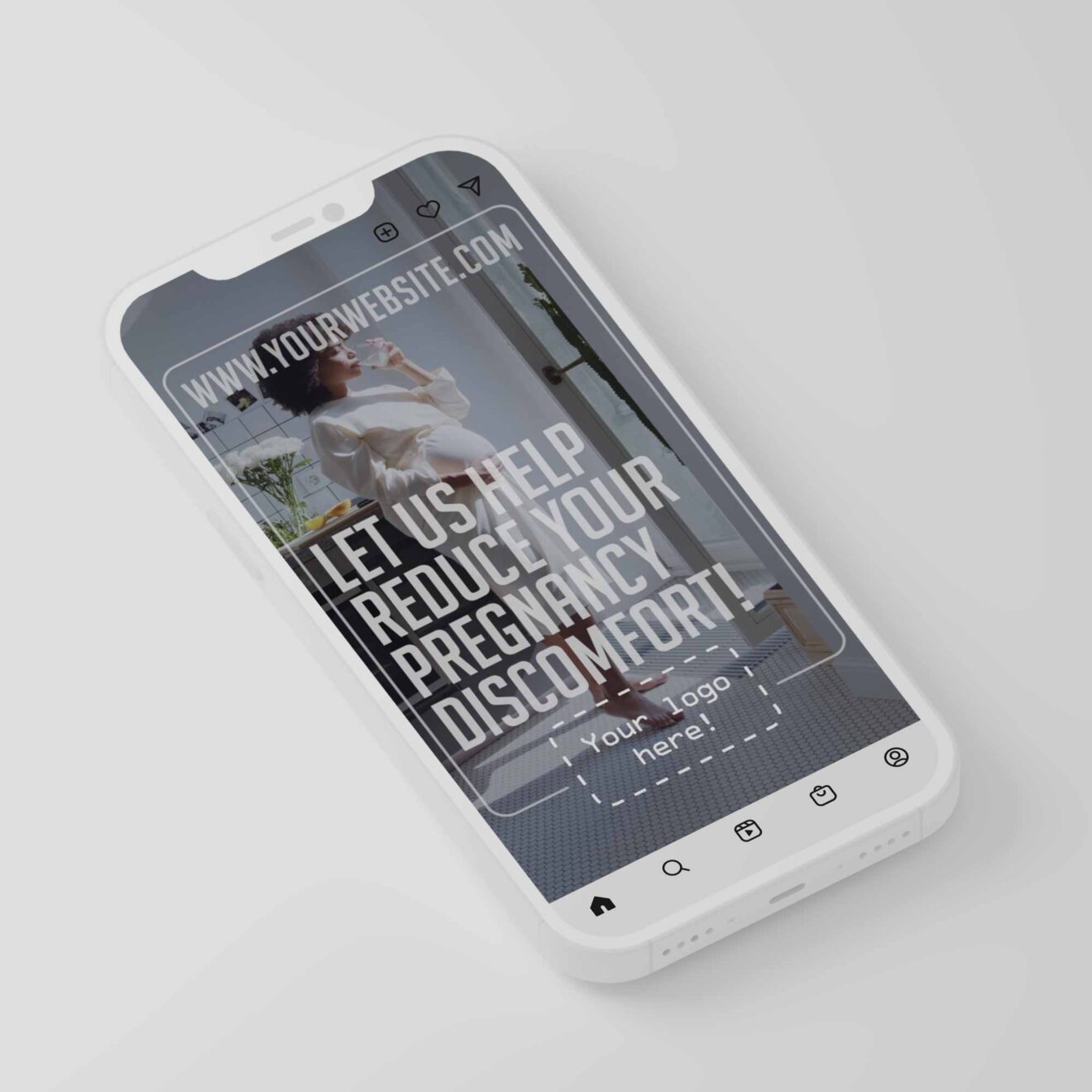 Social Media Reels for healthcare clinics. Designed by educare.design