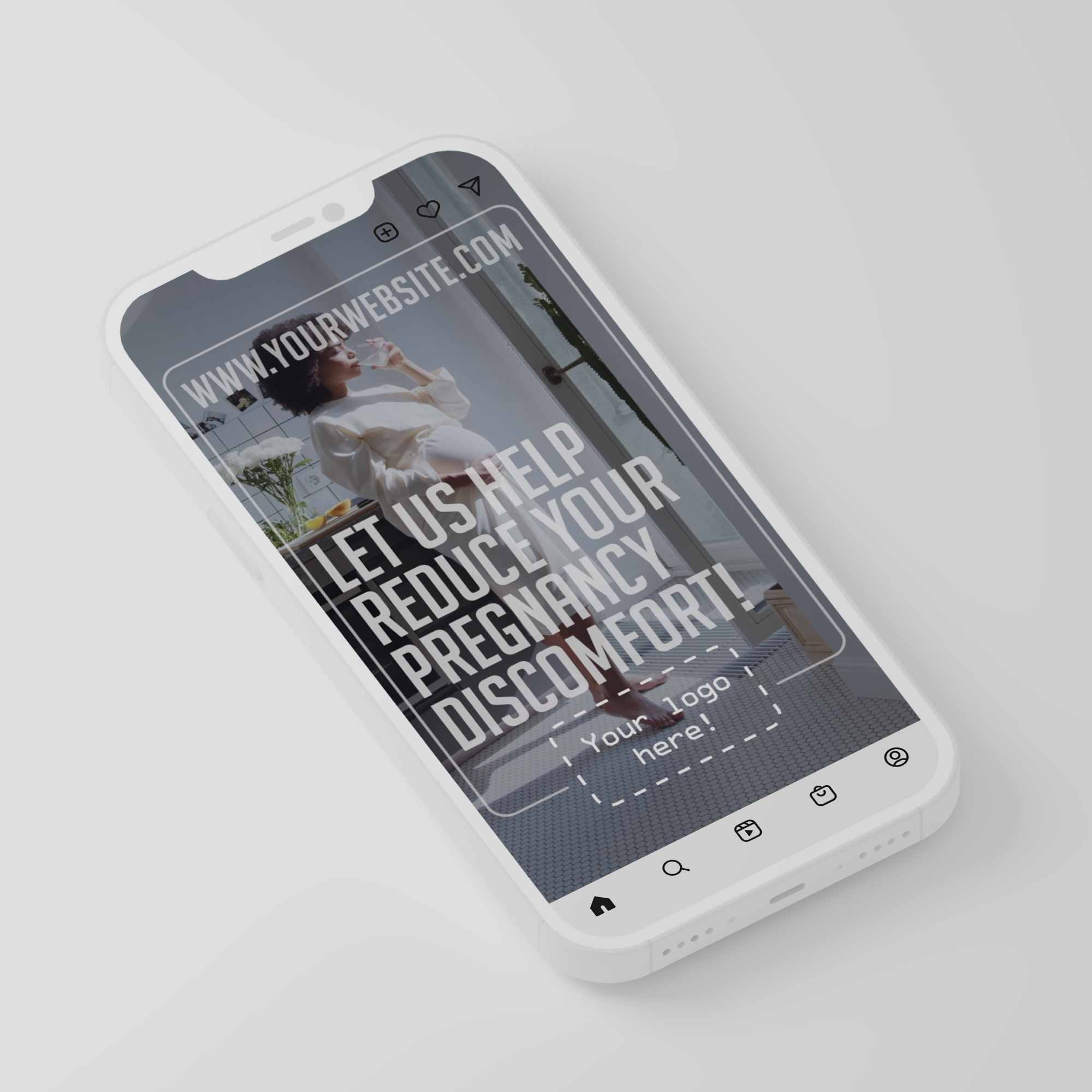 Social Media Reels for healthcare clinics. Designed by educare.design