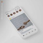 SocialSquares Package for chiropractic clinics. Designed by educare.design