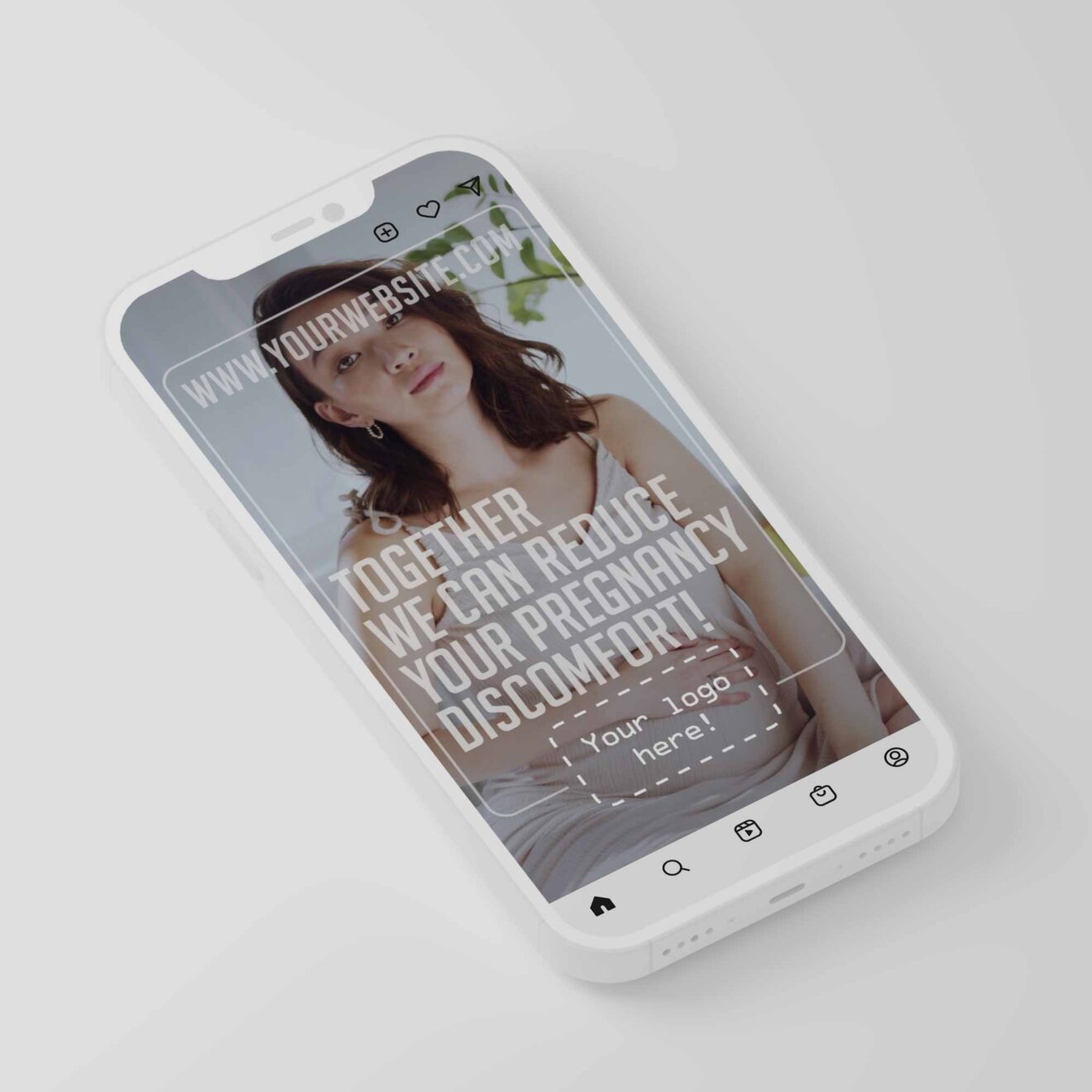 Social Media Reels for healthcare clinics. Designed by educare.design
