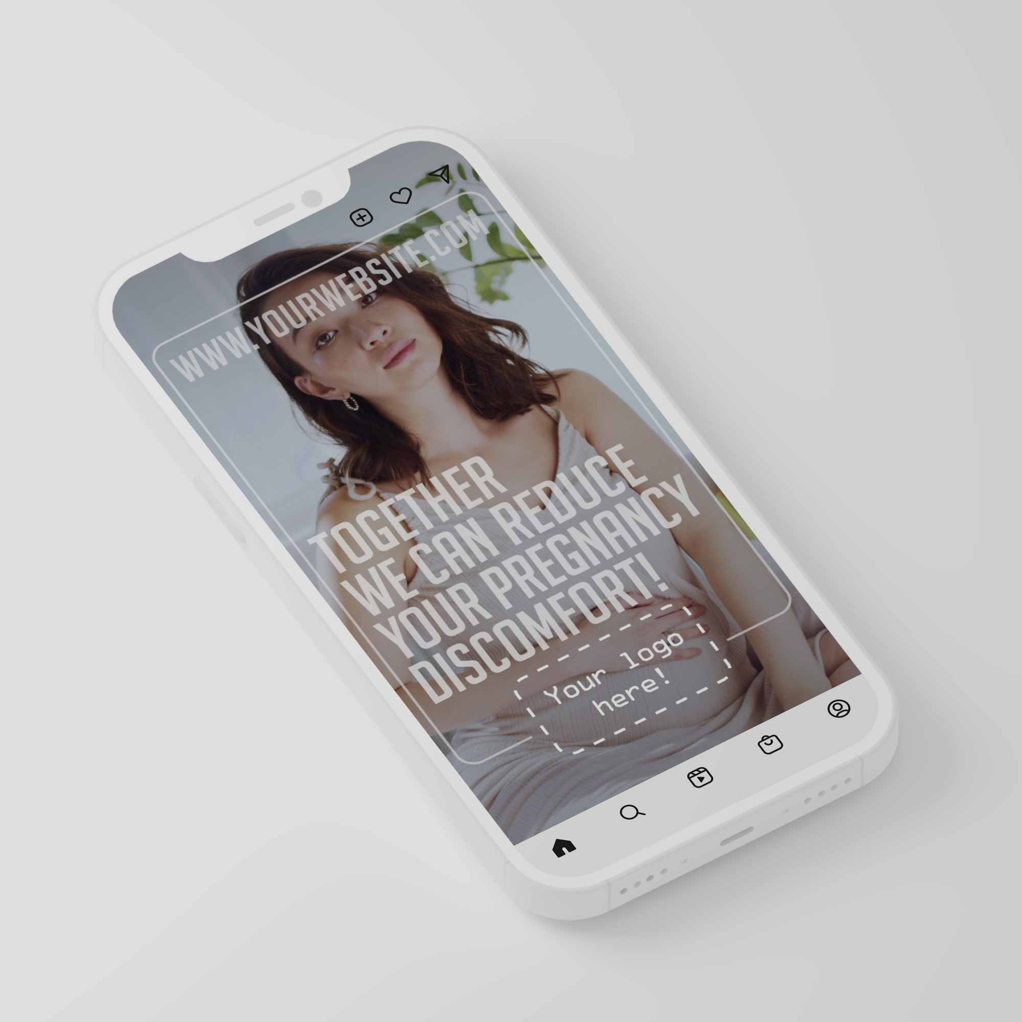 Social Media Reels for healthcare clinics. Designed by educare.design