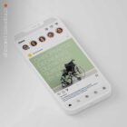 SocialSquares Package for chiropractic clinics. Designed by educare.design