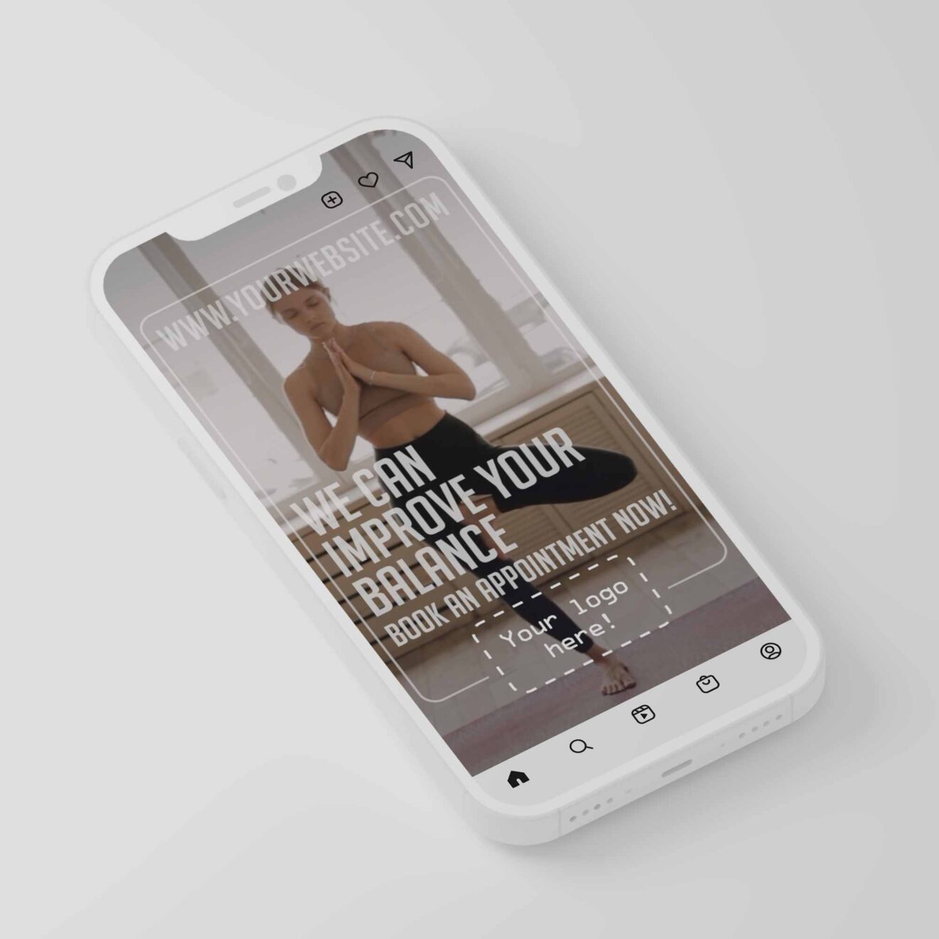 Social Media Reels for healthcare clinics. Designed by educare.design