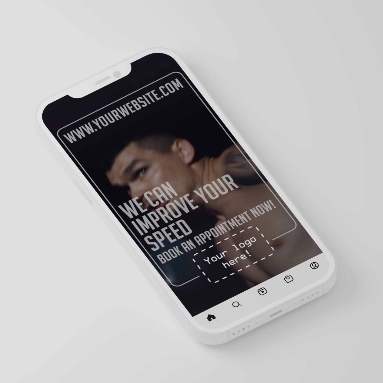 Social Media Reels for healthcare clinics. Designed by educare.design