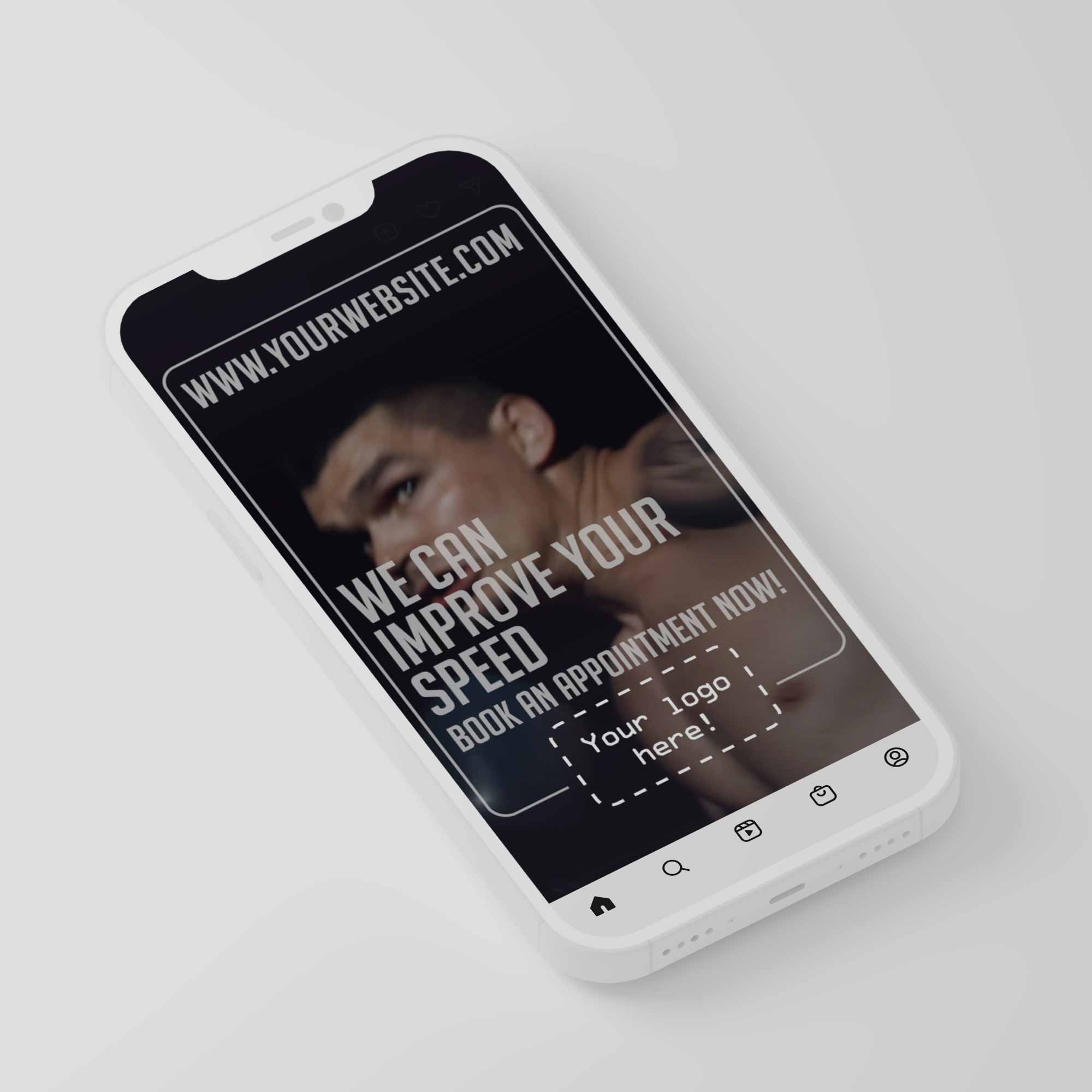 Social Media Reels for healthcare clinics. Designed by educare.design