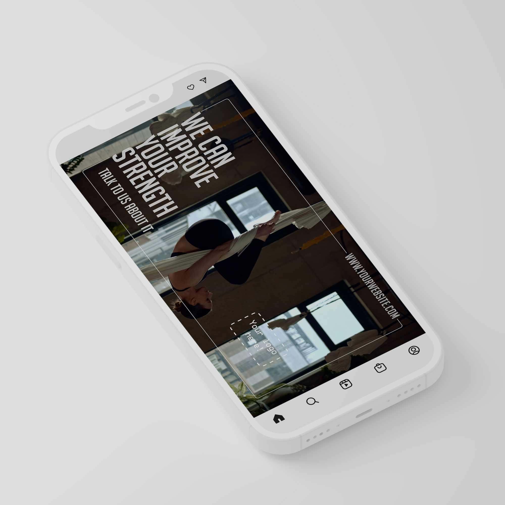 Social Media clips for healthcare clinics. Designed by educare.design