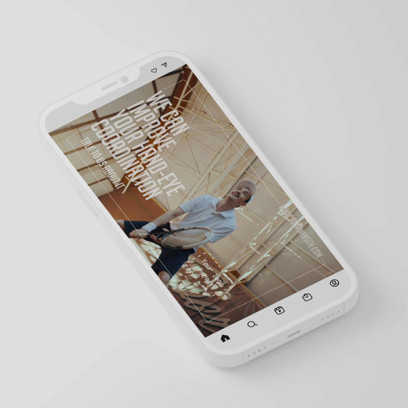 Social Media clips for healthcare clinics. Designed by educare.design