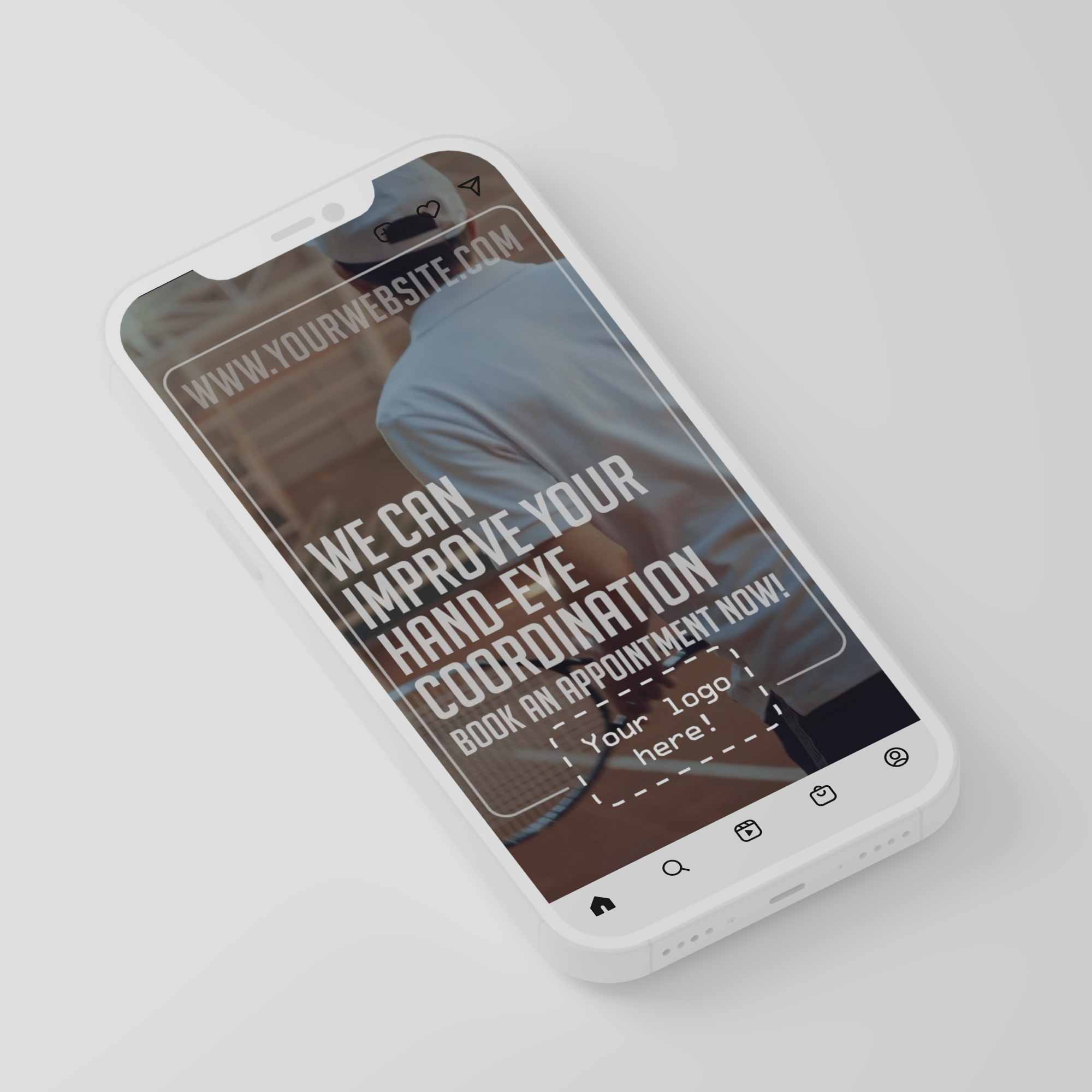 Social Media Reels for healthcare clinics. Designed by educare.design