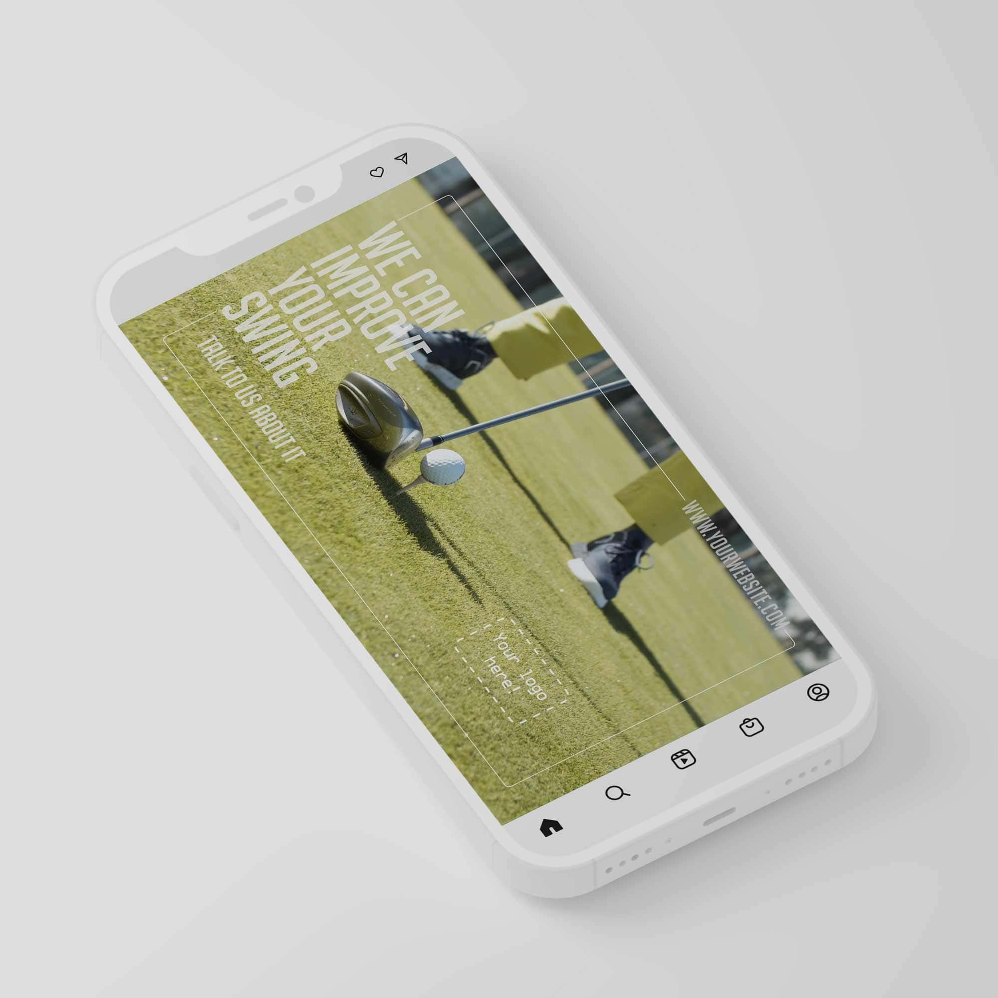 Social Media clips for healthcare clinics. Designed by educare.design