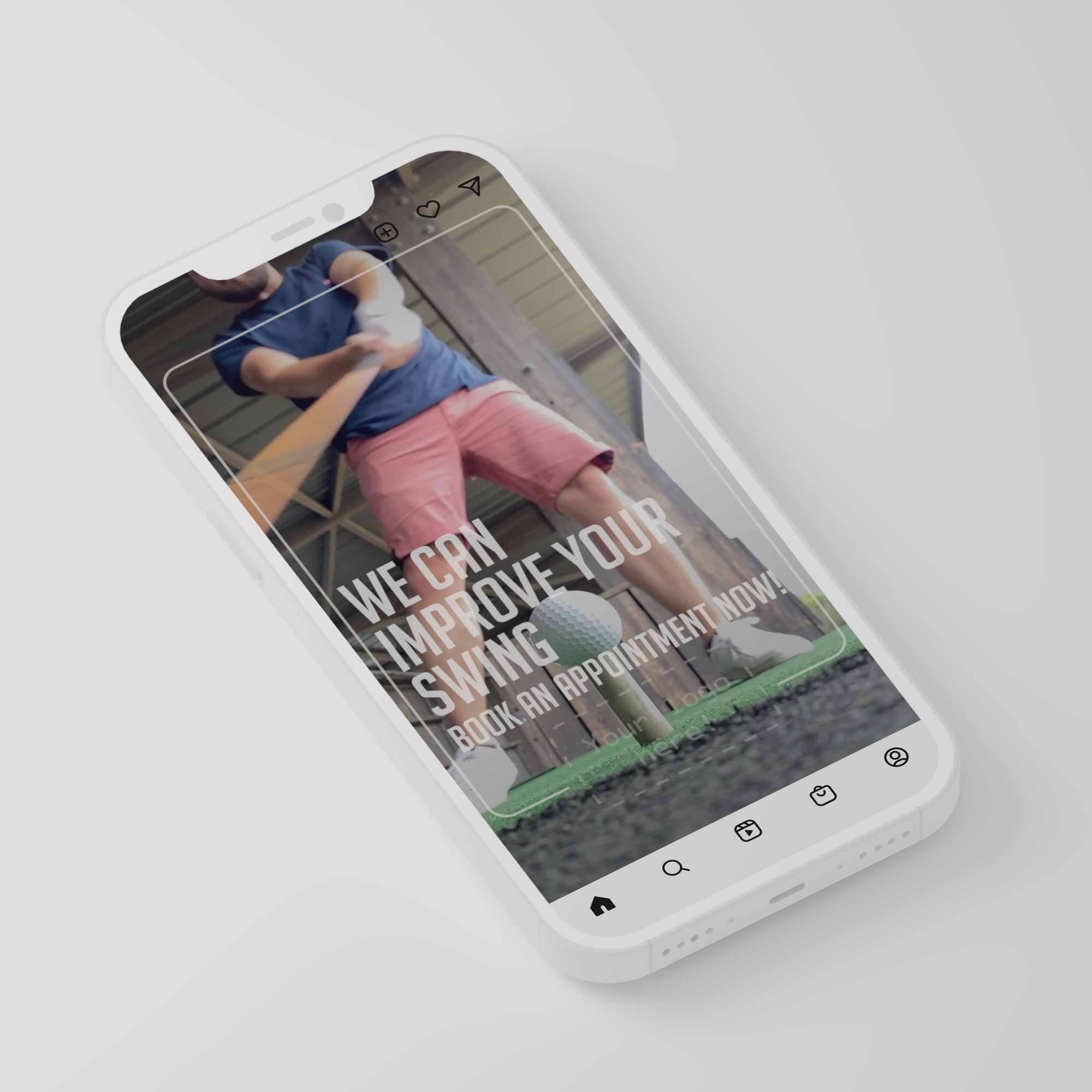 Social Media Reels for healthcare clinics. Designed by educare.design