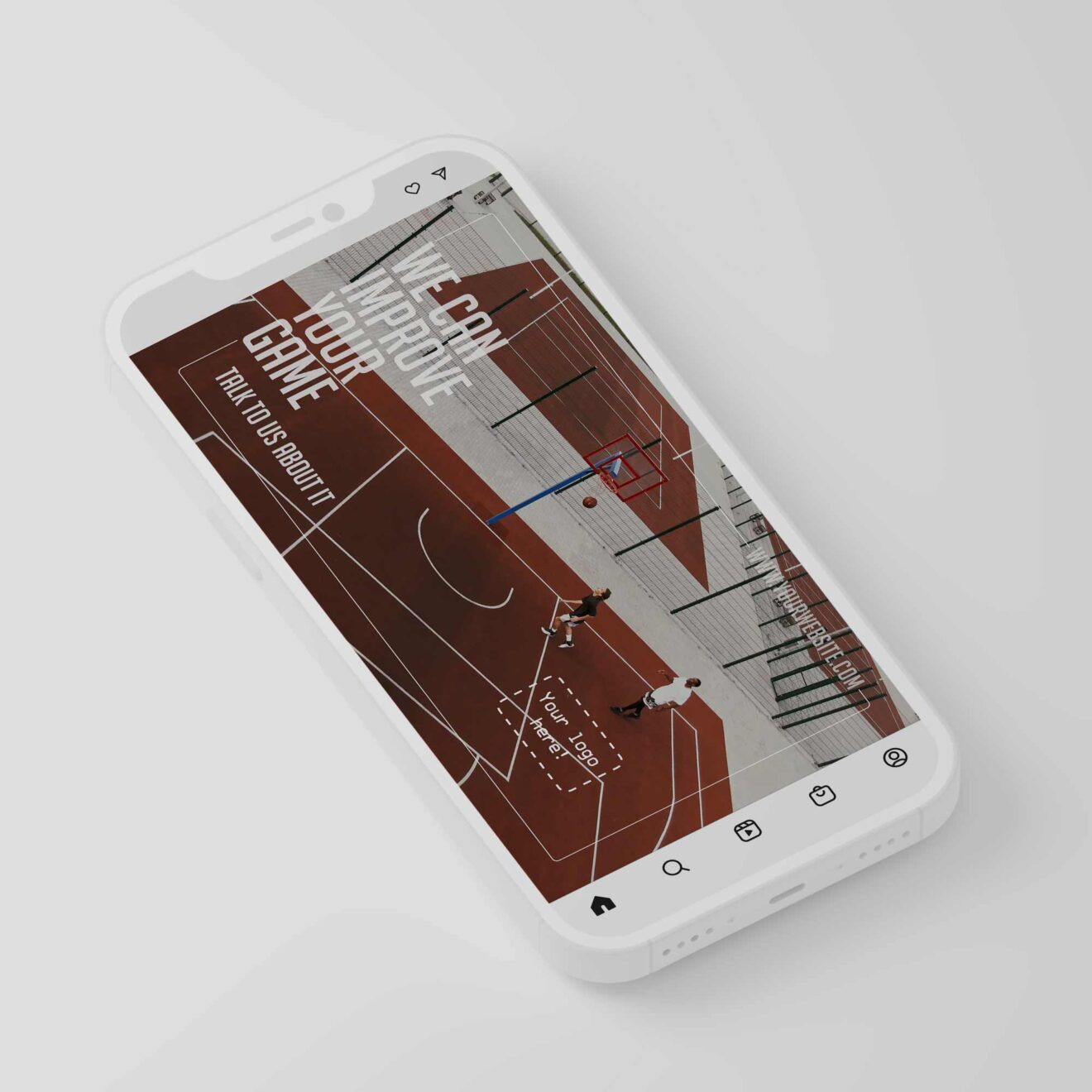 Social Media clips for healthcare clinics. Designed by educare.design