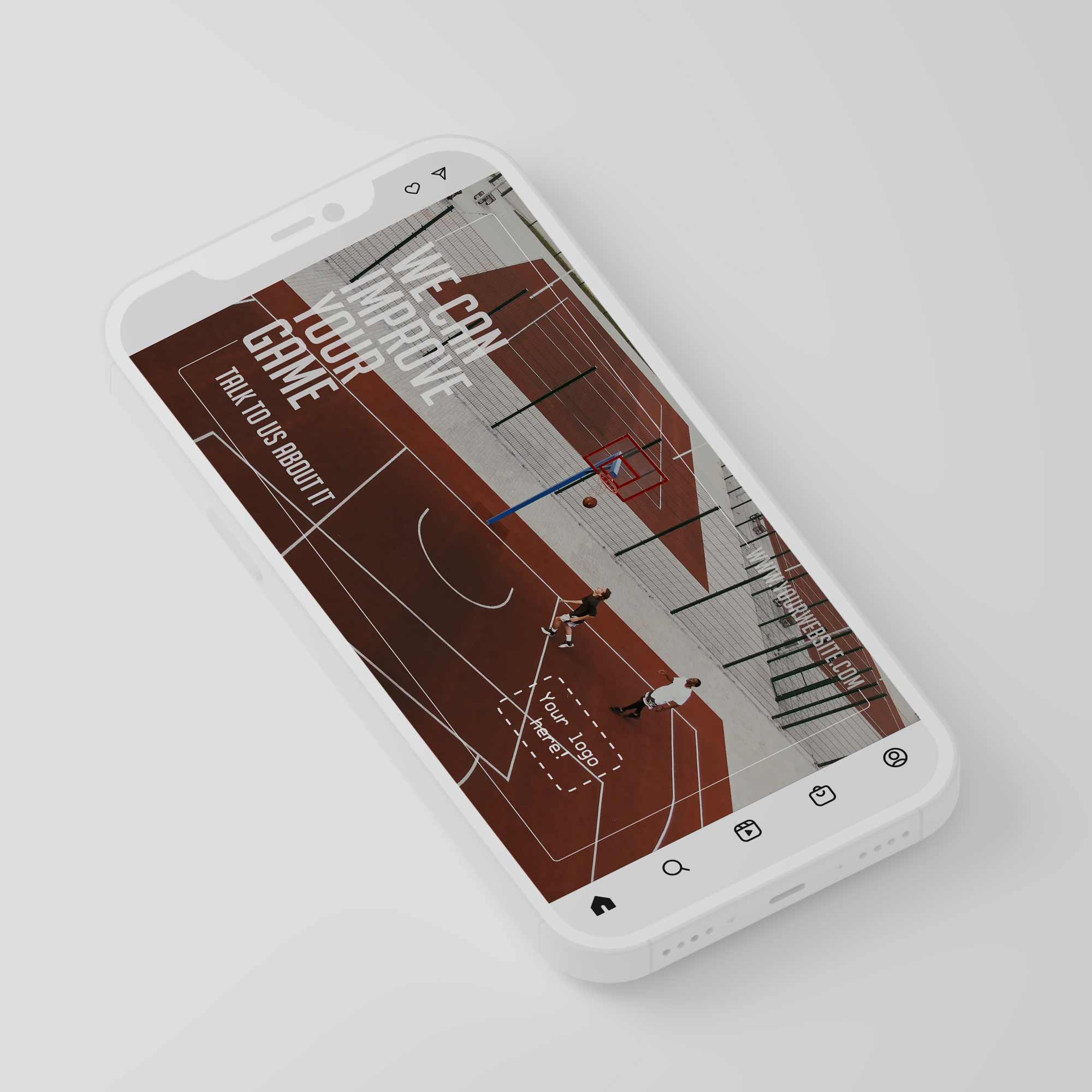 Social Media clips for healthcare clinics. Designed by educare.design