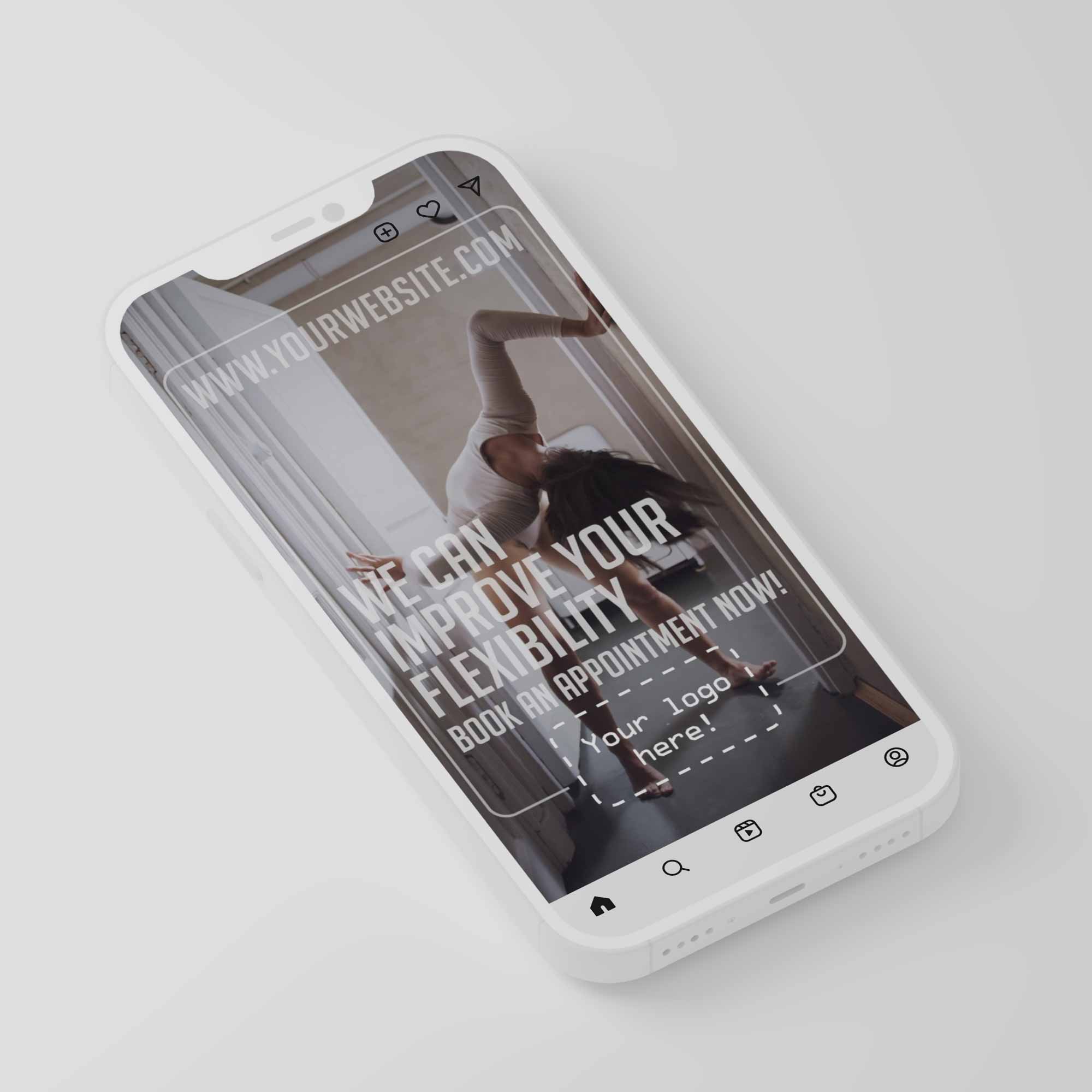 Social Media Reels for healthcare clinics. Designed by educare.design