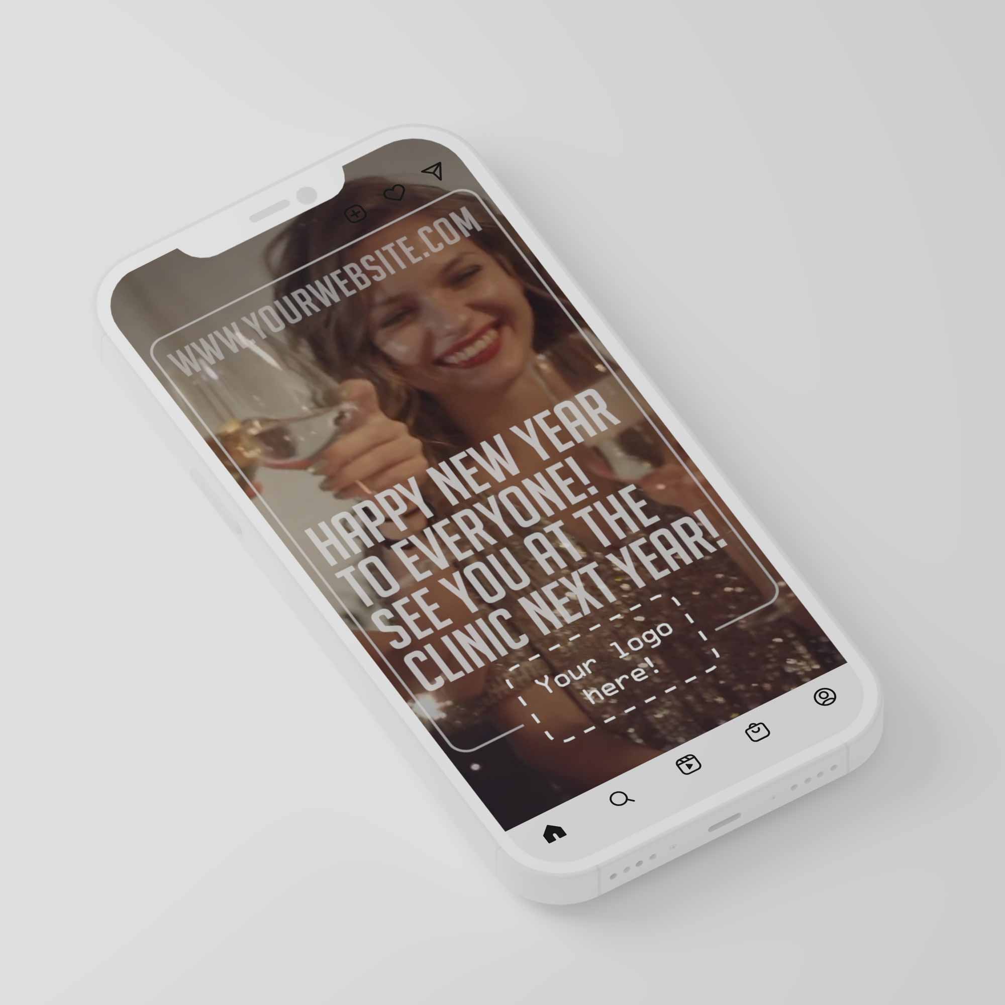 Social Media Reels for healthcare clinics. Designed by educare.design