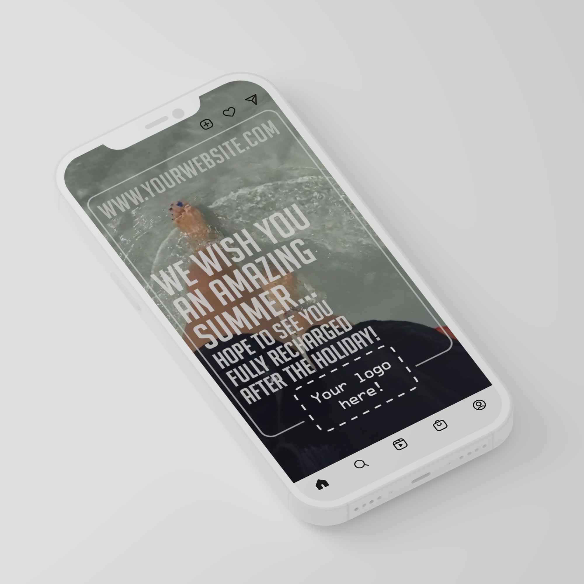 Social Media Reels for healthcare clinics. Designed by educare.design