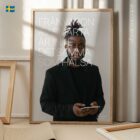 Frånvaro av Smärta anatomidiagram för kliniker