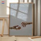 ChiroStat (3) Chiropractische Groei anatomisch diagram voor praktijken en klinieken