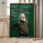Ont i Ryggen? anatomidiagram för kliniker