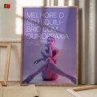Bailado e Quiroprática diagrama anatómico para clínicas e consultórios