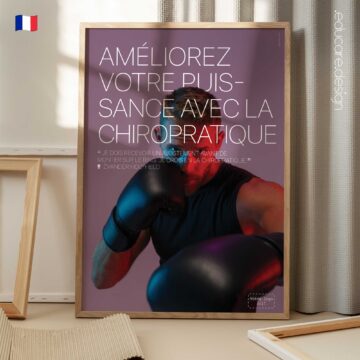 Voyants d’Alerte planche anatomique pour cabinets et cliniques