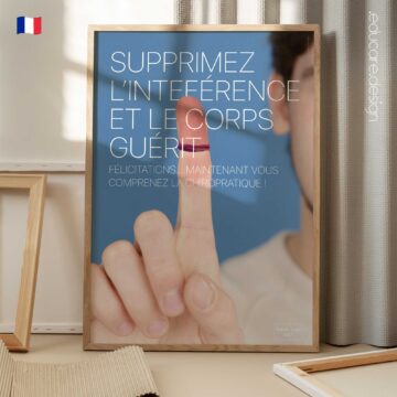Voyants d’Alerte planche anatomique pour cabinets et cliniques