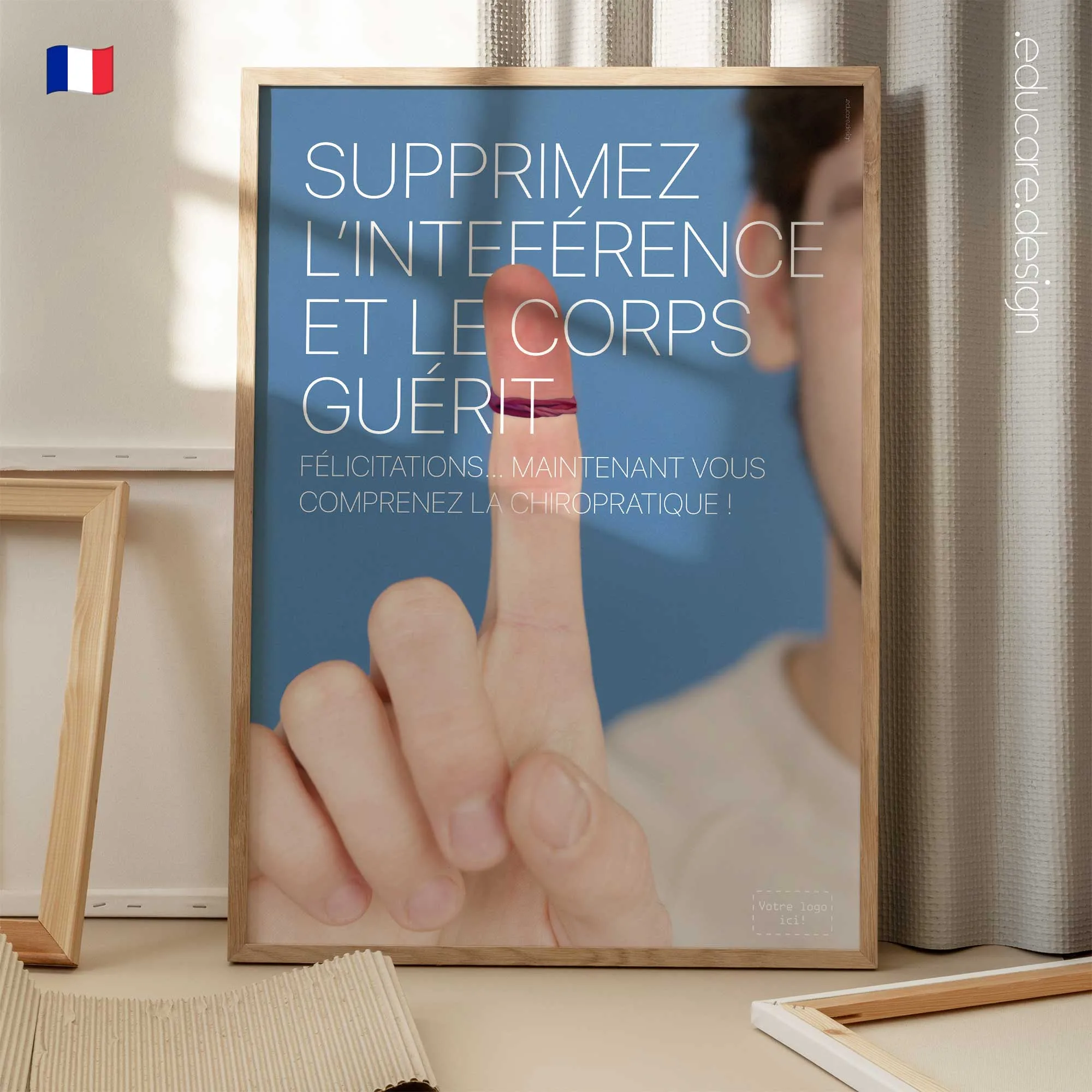 Cause et Effet planche anatomique pour cabinets et cliniques