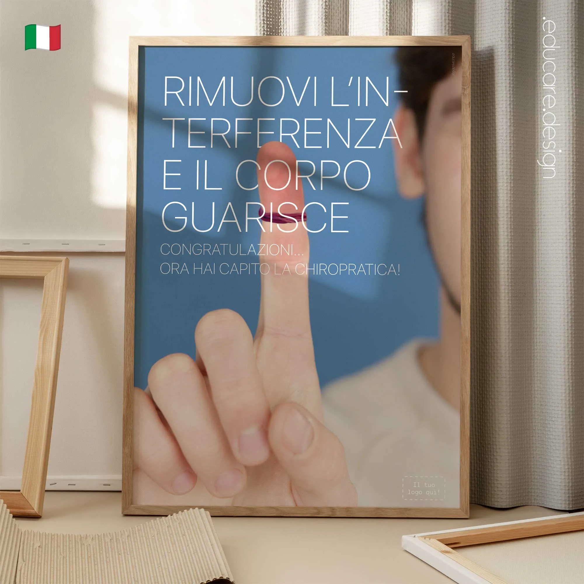 Causa ed Effetto tavola anatomica per studi e cliniche