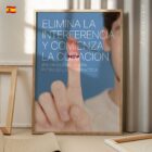 Causa y Efecto lámina anatómica para clínicas y consultas