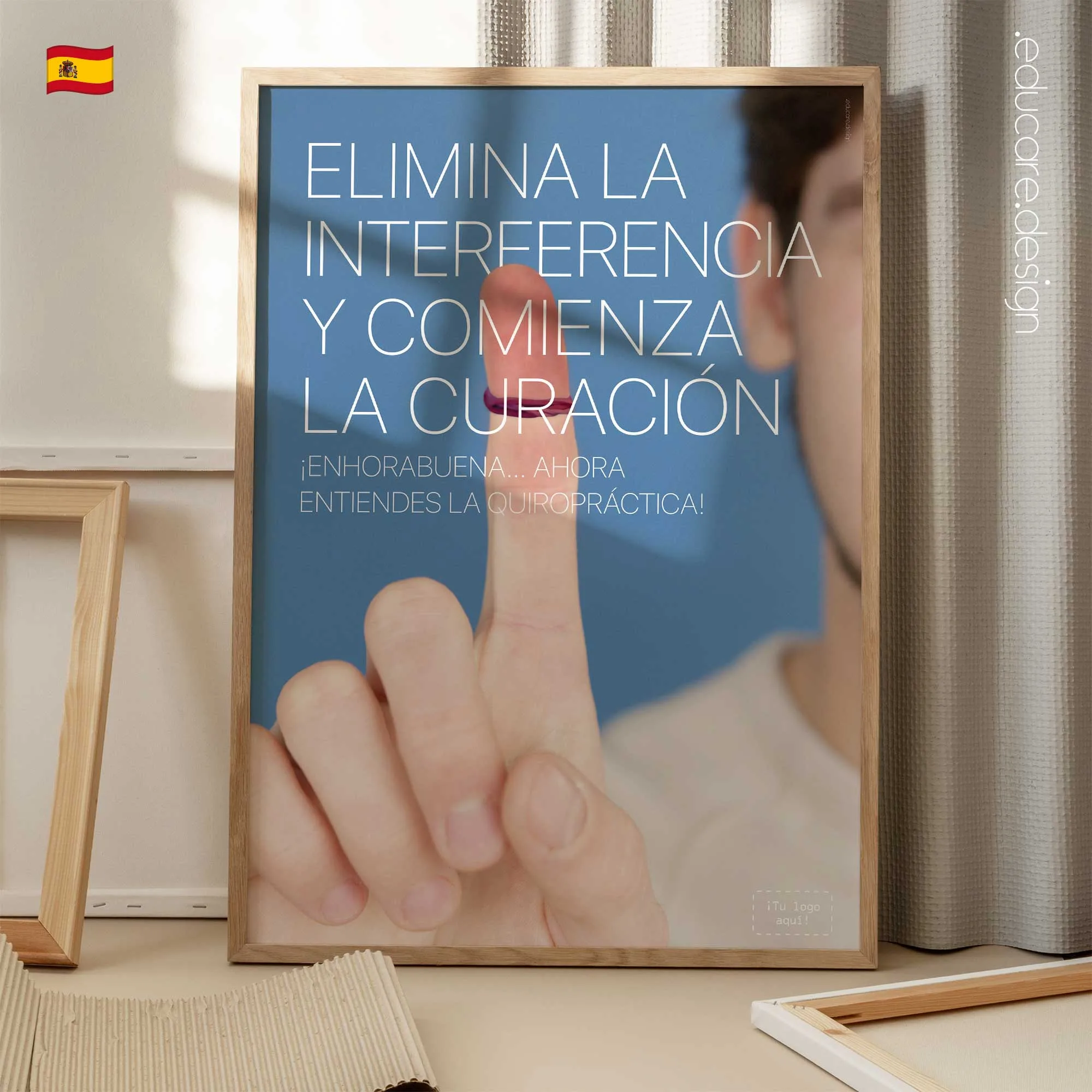 Causa y Efecto lámina anatómica para clínicas y consultas